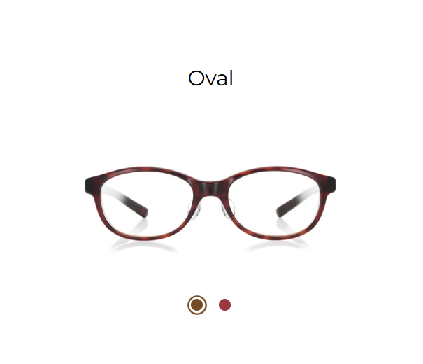 Oval Brown