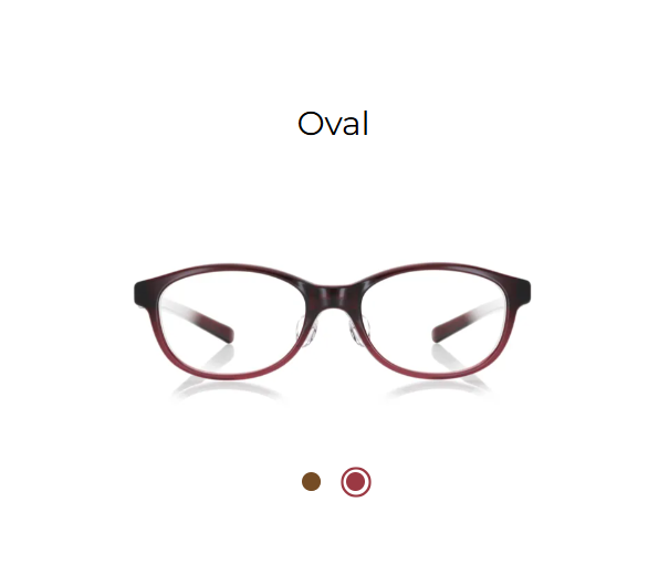 Oval Red